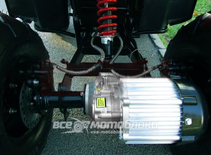 Електроквадроцикл HAMER 1000 Utility Pro ELK-015 фото
