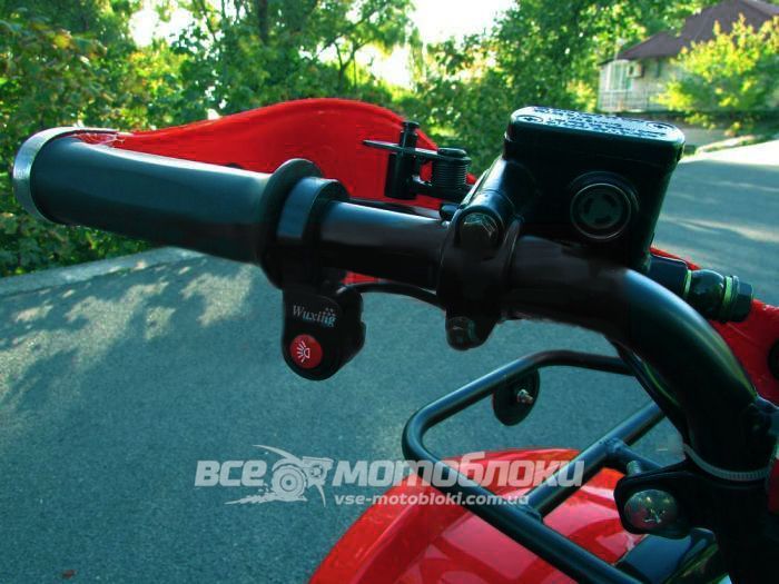 Електроквадроцикл HAMER 1000 Utility Pro ELK-015 фото