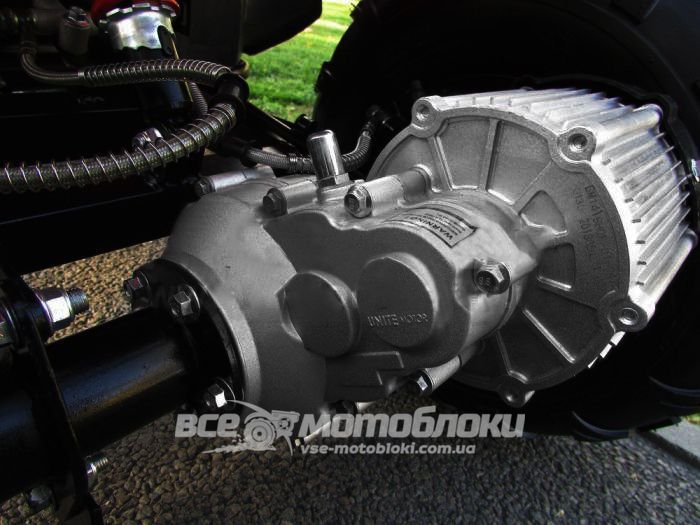 Електроквадроцикл HAMER 1000 Utility Pro ELK-015 фото