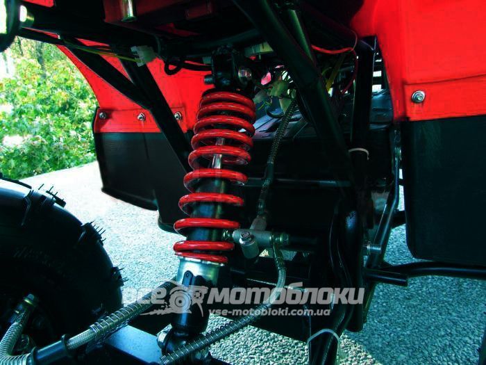Електроквадроцикл HAMER 1000 Utility Pro ELK-015 фото