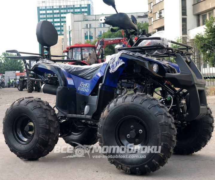 Квадроцикл SPARK SP125-5 KVD-112 фото
