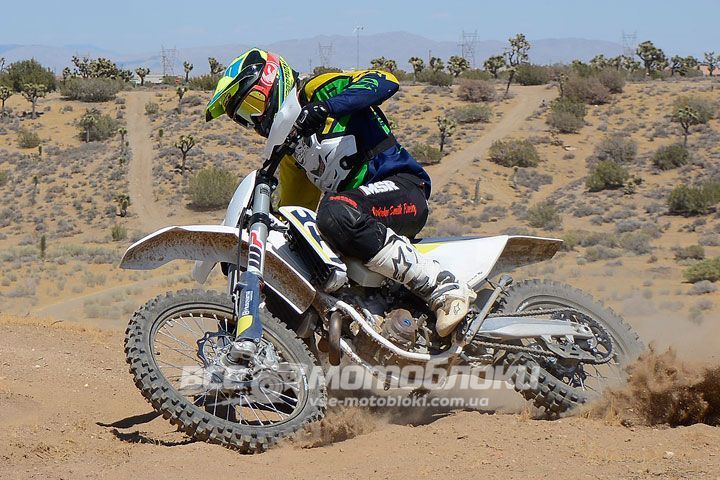 Мотоцикл HUSQVARNA FX 450 MOT-255 фото