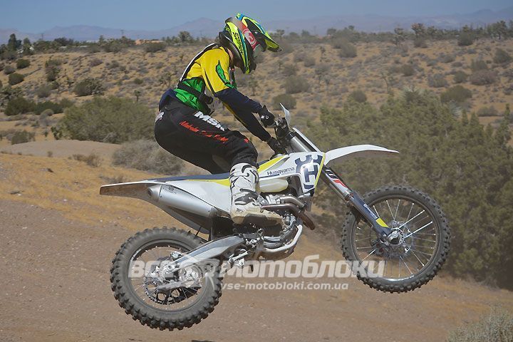 Мотоцикл HUSQVARNA FX 450 MOT-255 фото