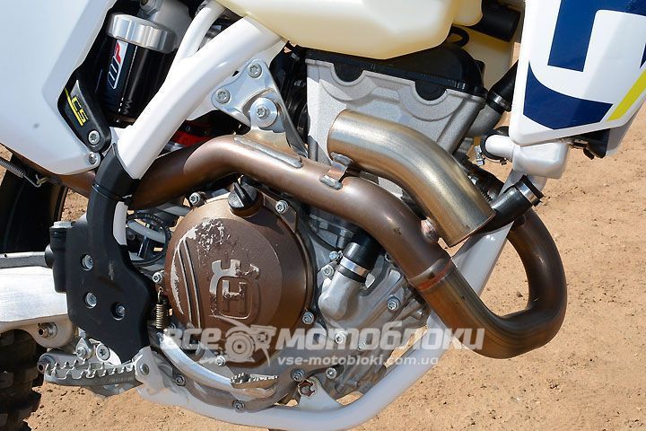 Мотоцикл HUSQVARNA FX 450 MOT-255 фото