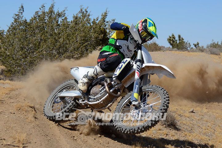 Мотоцикл HUSQVARNA FX 450 MOT-255 фото