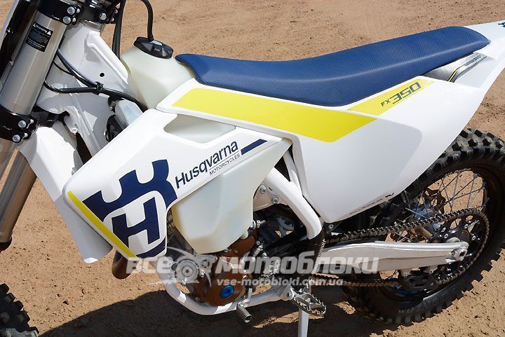 Мотоцикл HUSQVARNA FX 450 MOT-255 фото