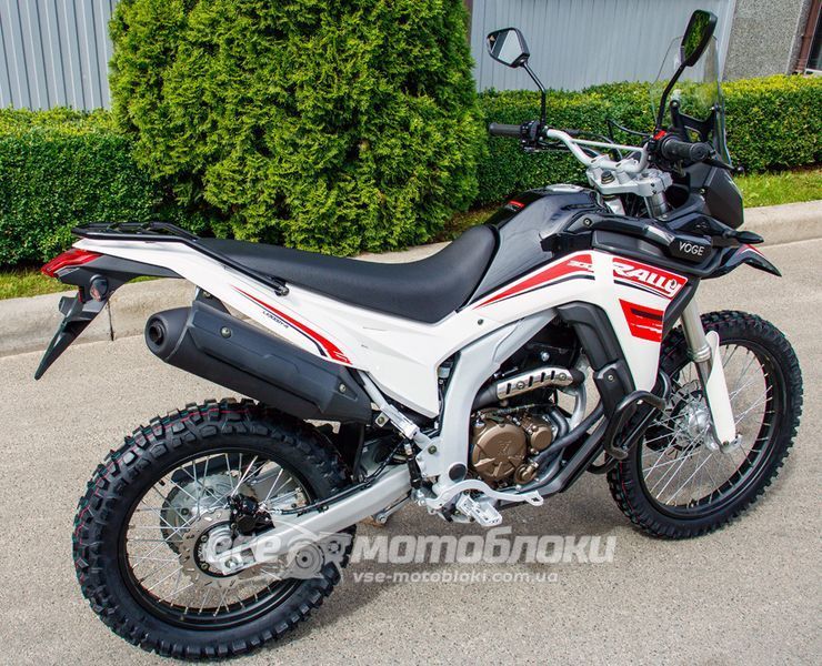 Мотоцикл VOGE 300GY RALLY MOT-305 фото