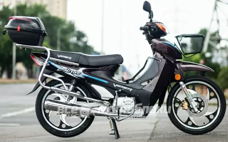Мопед VIPER ACTIVE 110 MOP-007 фото