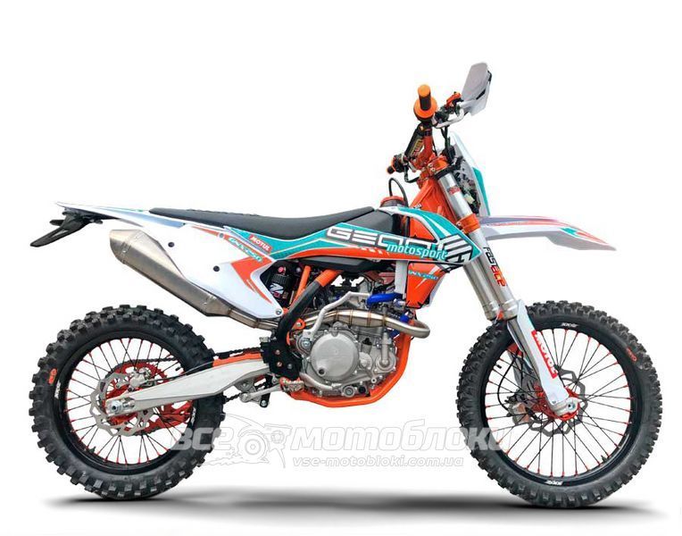 Мотоцикл GEON DAKAR GNX 300 EFI (ENDURO) FACTORY MOT-054 фото