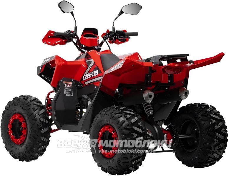 Квадроцикл FORSAGE MOTO Sport 125 KVD-358 фото