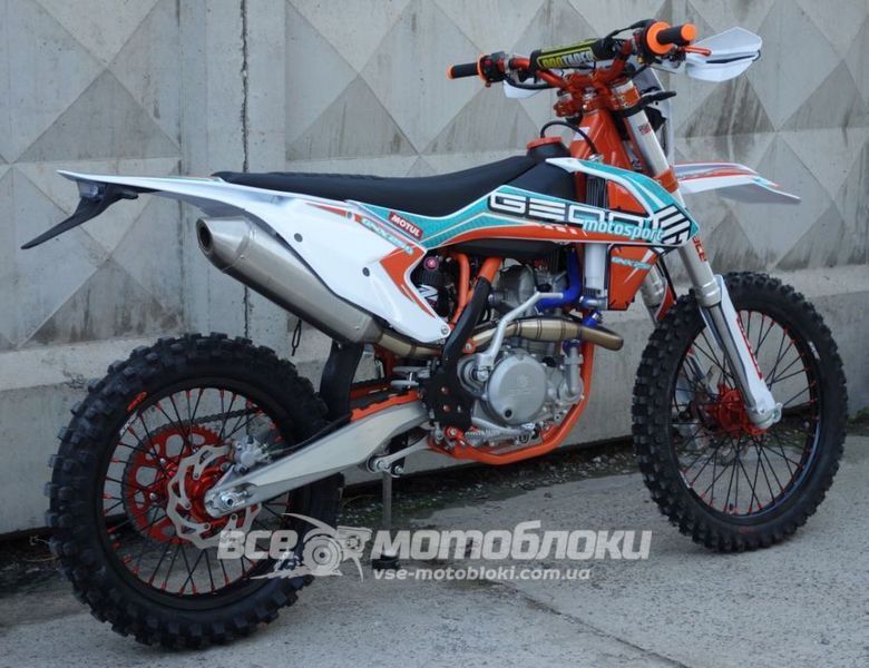 Мотоцикл GEON DAKAR GNX 300 EFI (ENDURO) FACTORY MOT-054 фото