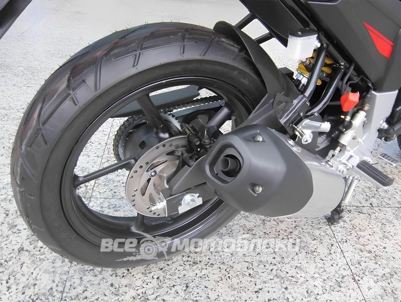 Мотоцикл VIPER ZS200-R2 MOT-407 фото