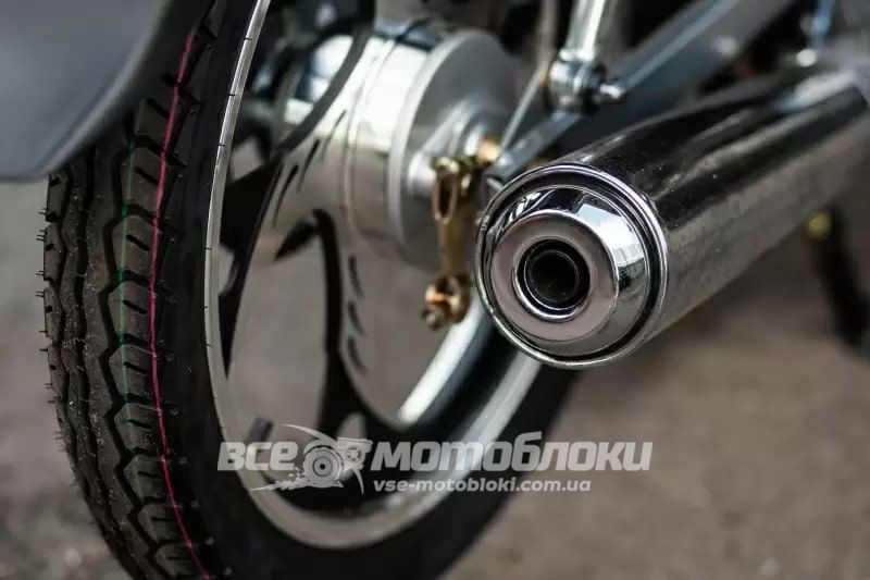 Мопед VIPER ACTIVE 110 MOP-007 фото