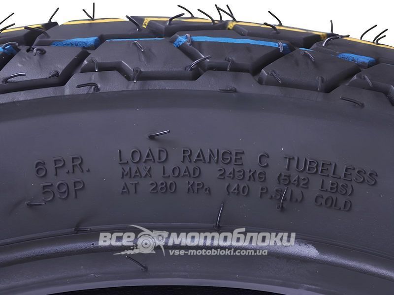 Покрышка 3.25x18 6PR TT (под камеру) тип 1 UK-112 фото