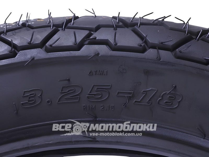 Покрышка 3.25x18 6PR TT (под камеру) тип 1 UK-112 фото