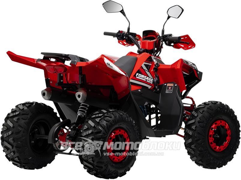 Квадроцикл FORSAGE MOTO Sport 125 KVD-358 фото