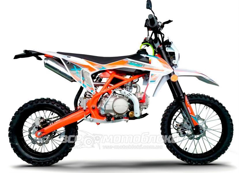 Пітбайк GEON X-RIDE 125 PRO ENDURO PIT-031 фото