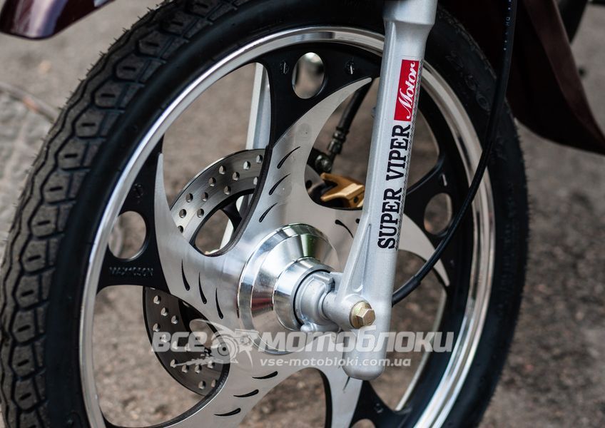 Мопед VIPER ACTIVE 110 MOP-007 фото