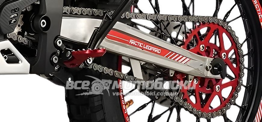 Электромотоцикл ARCTIC LEOPARD Cheetah E&middot;X 800 Enduro ELM-022 фото
