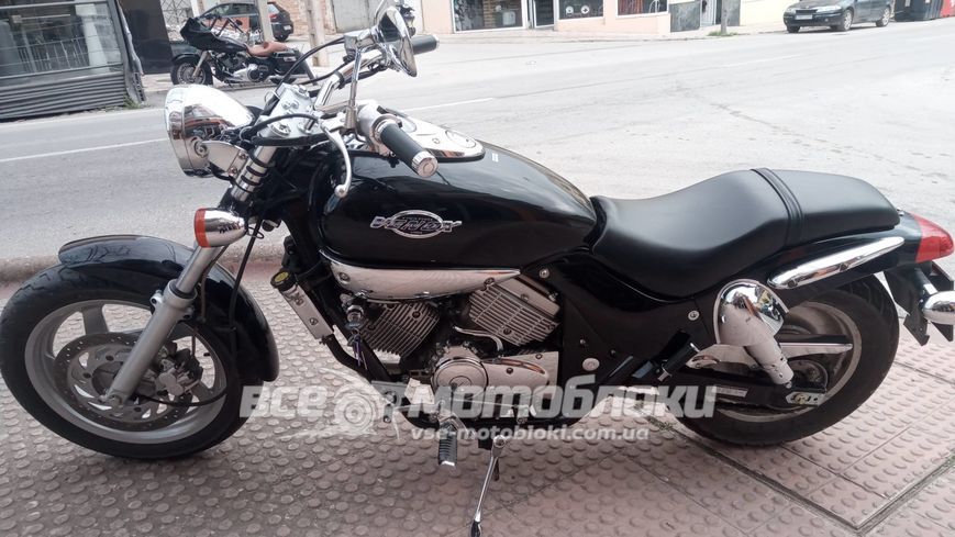 Мотоцикл KYMCO VENOX MOT-357 фото