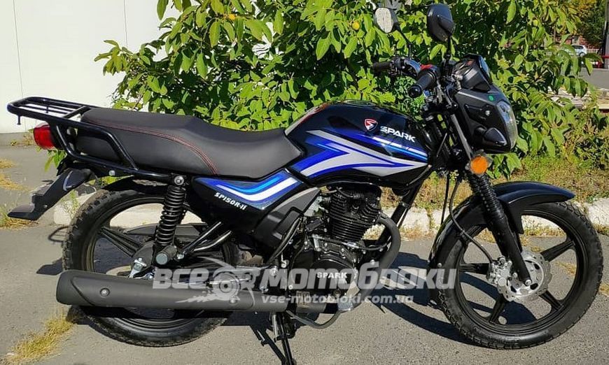Мотоцикл SPARK SP150R-11 MOT-004 фото