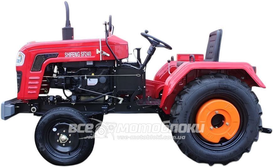 Мінітрактор SHIFENG SF-240 (з блок. диференціала) 114039 фото