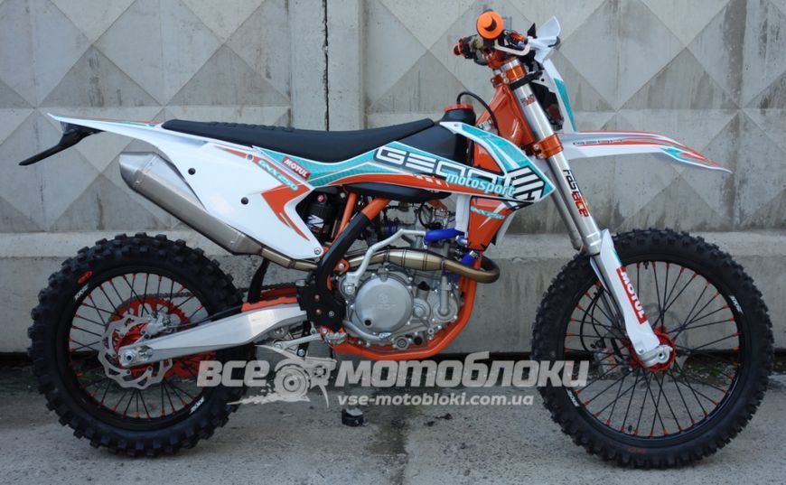 Мотоцикл GEON DAKAR GNX 300 EFI (ENDURO) FACTORY MOT-054 фото