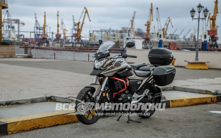 Мотоцикл LIFAN KPT (LF200-10L) MOT-104 фото