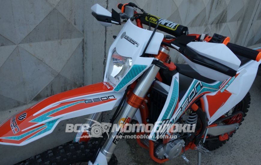 Мотоцикл GEON DAKAR GNX 300 EFI (ENDURO) FACTORY MOT-054 фото