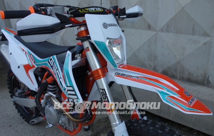 Мотоцикл GEON DAKAR GNX 300 EFI (ENDURO) FACTORY MOT-054 фото