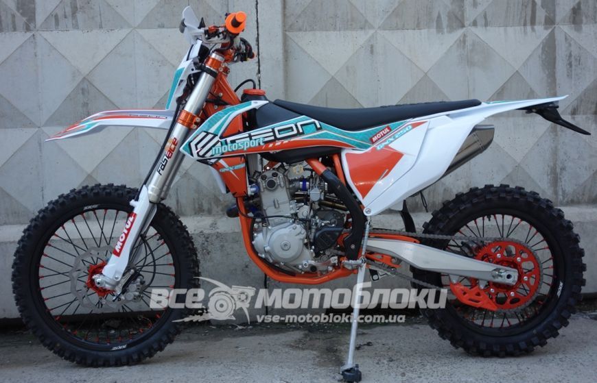Мотоцикл GEON DAKAR GNX 300 EFI (ENDURO) FACTORY MOT-054 фото