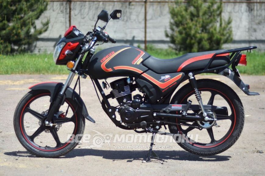 Мопед SKYBIKE COBRA 125 (QINGQI) MOP-057 фото