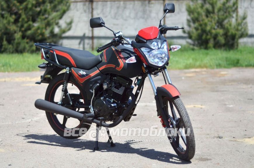 Мопед SKYBIKE COBRA 125 (QINGQI) MOP-057 фото