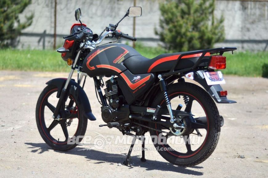Мопед SKYBIKE COBRA 125 (QINGQI) MOP-057 фото