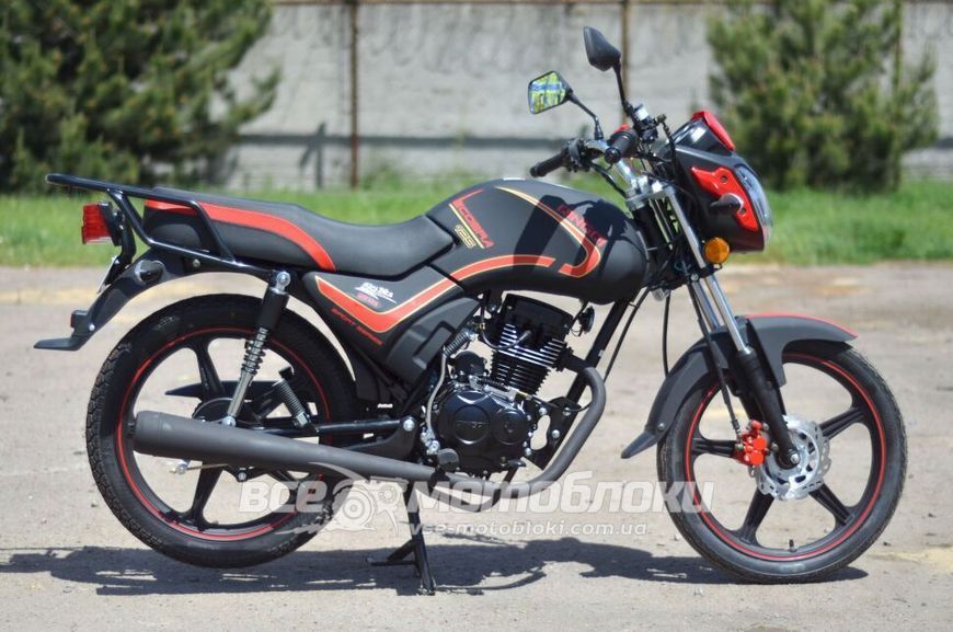 Мопед SKYBIKE COBRA 125 (QINGQI) MOP-057 фото