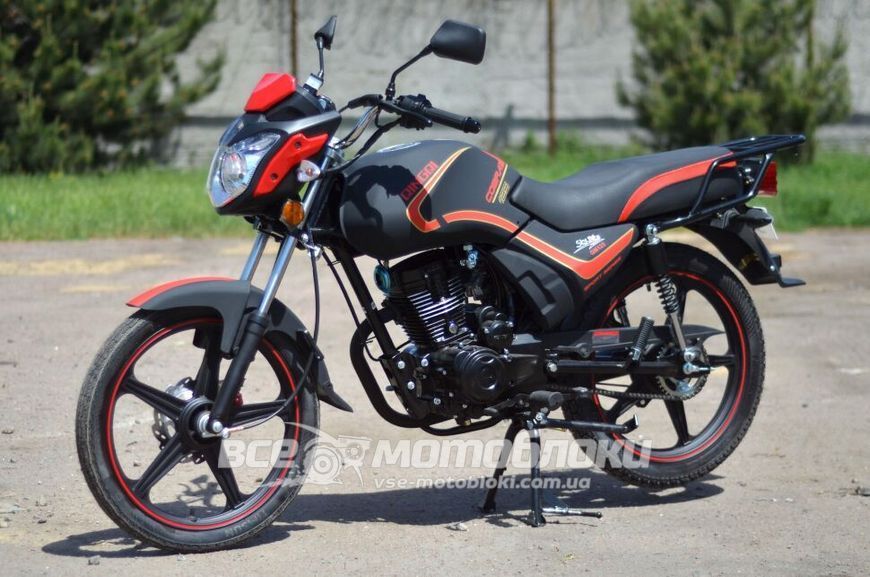 Мопед SKYBIKE COBRA 125 (QINGQI) MOP-057 фото