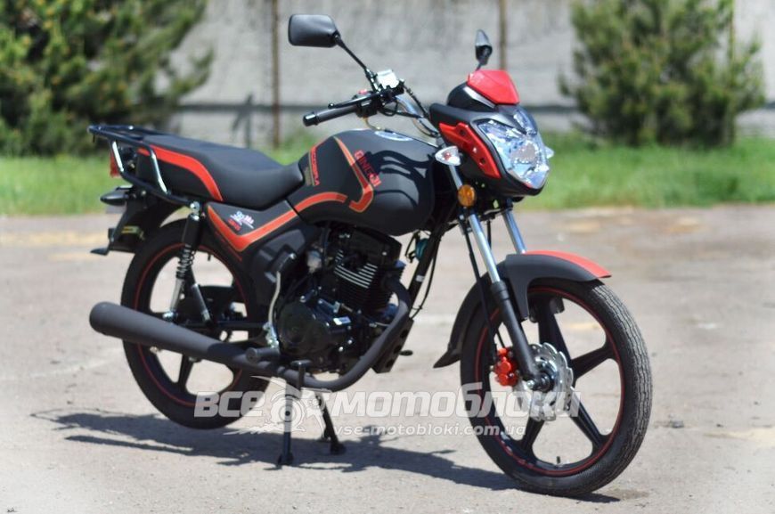 Мопед SKYBIKE COBRA 125 (QINGQI) MOP-057 фото