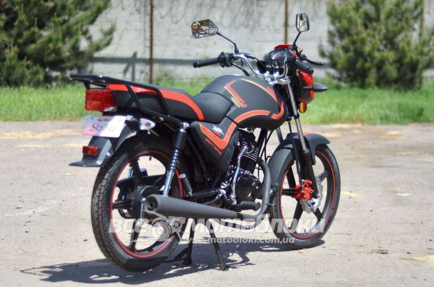 Мопед SKYBIKE COBRA 125 (QINGQI) MOP-057 фото