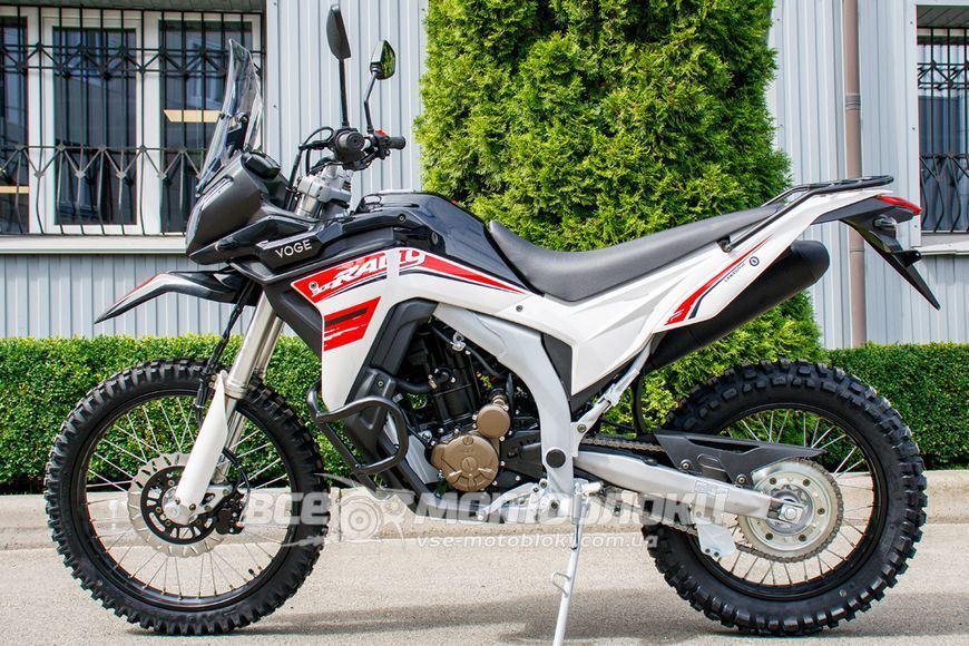 Мотоцикл VOGE 300GY RALLY MOT-305 фото