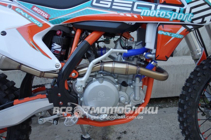 Мотоцикл GEON DAKAR GNX 300 EFI (ENDURO) FACTORY MOT-054 фото