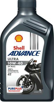 Масло мотороное Shell Advance 4T Ultra 10W-40 MAS-009 фото