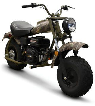 Мотоцикл MINI BIKE LINHAI MB200 MOT-306 фото