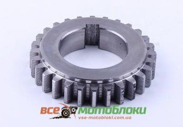 Шестерня ведомая запускающая Z-28 - 195N 3739-ТЗ фото