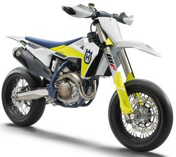 Мотоцикл HUSQVARNA FS 450 MOT-256 фото