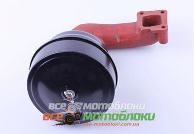 Фильтр воздушный в сборе - 195N 3758-ТЗ фото