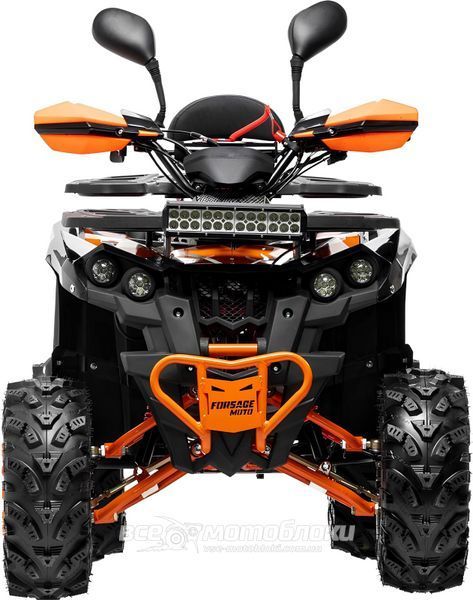Квадроцикл FORSAGE MOTO 150 (напівавтомат) KVD-359 фото