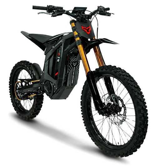 Купить Электромотоцикл ARCTIC LEOPARD CLOUDED XE PRO R от «Все