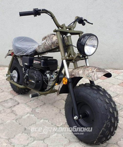 Мотоцикл MINI BIKE LINHAI MB200 MOT-306 фото