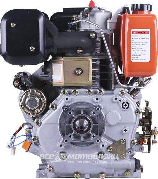 Двигатель TATA 186FE (Под конус) DV-70-186FE фото