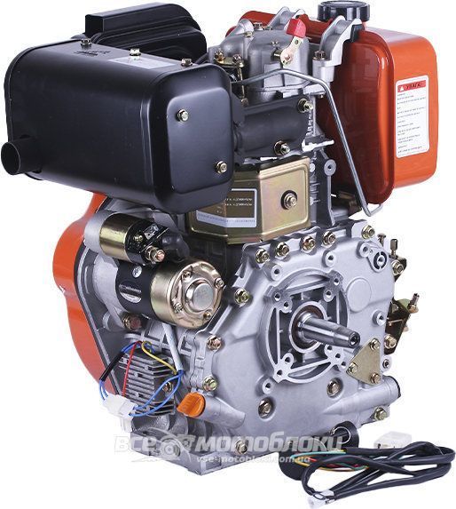 Двигатель TATA 186FE (Под конус) DV-70-186FE фото
